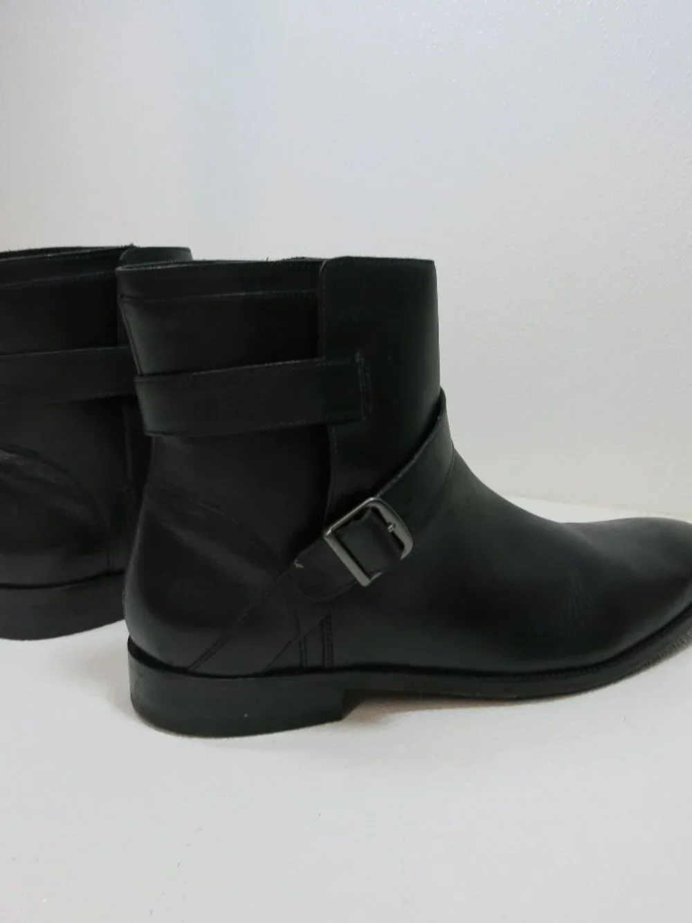 Cole Haan Men's Black Harness Chukka Boots C20283 Casual Mens Shoes Footwear 12